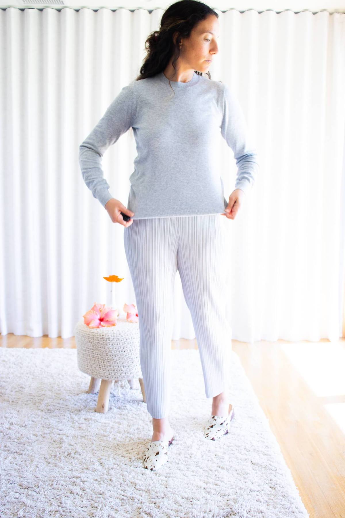 ワンピース PLEATS PLEASE MONTHLY COLORS : FEBRUARY MONTHLY COLORS : FEBRUARY – ISSEY MIYAKE ONLINE STORE