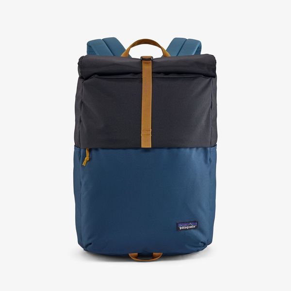Patagonia Arbor Roll Top Pack 30L - Patchwork/Ink Black Patagonia Arbor Roll Top Pack 30L - Patchwork/Ink Black