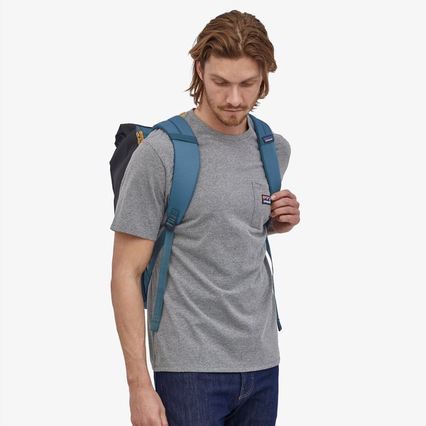 Patagonia Arbor Roll Top Pack 30L - Patchwork/Ink Black Patagonia Arbor Roll Top Pack 30L - Patchwork/Ink Black