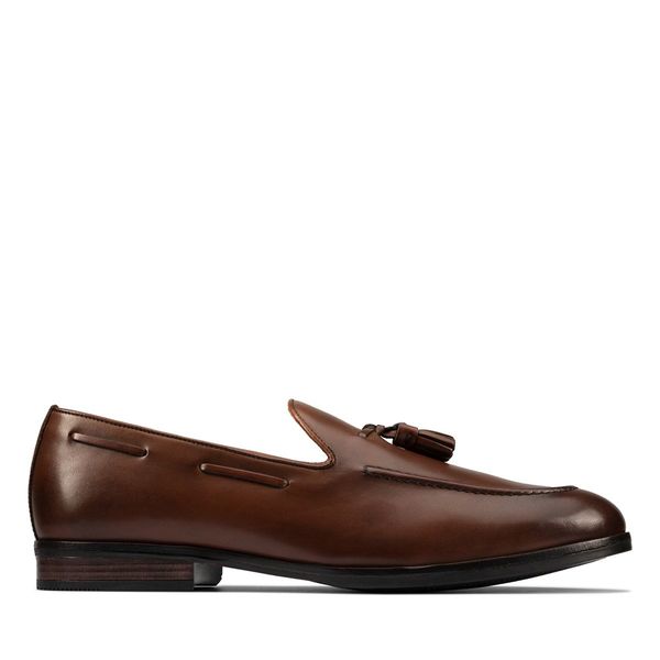 Clarks CITISTRIDESLIP shoes - brown Clarks CITISTRIDESLIP shoes - brown
