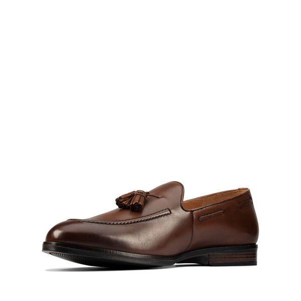 Clarks CITISTRIDESLIP shoes - brown Clarks CITISTRIDESLIP shoes - brown