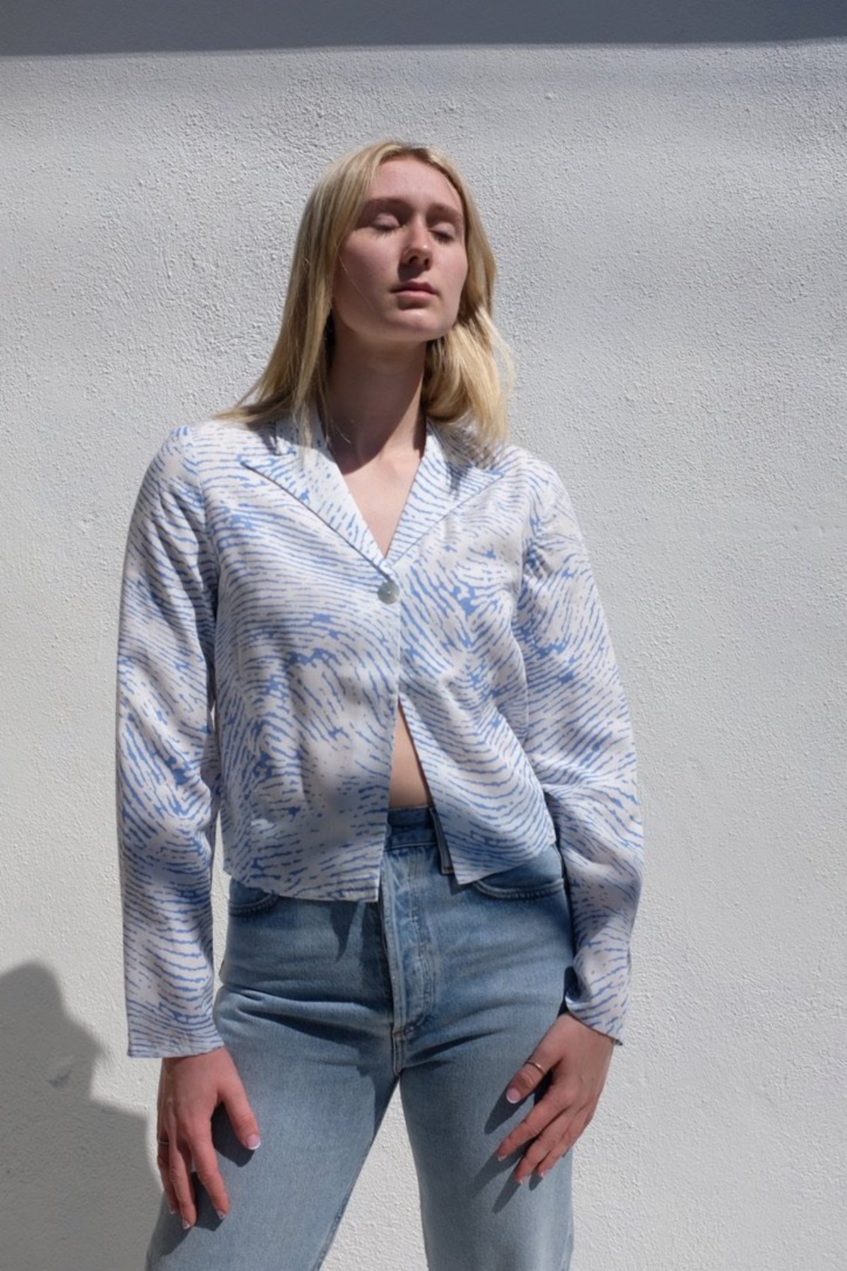 Paloma Wool CSI Top - Soft Blue | Garmentory