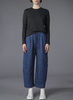 UNISEX GREI. OVATE BAGGY PANT - POOL BLUE WASHED DENIM - Thumbnail 2