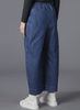 UNISEX GREI. OVATE BAGGY PANT - POOL BLUE WASHED DENIM - Thumbnail 5