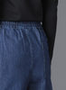UNISEX GREI. OVATE BAGGY PANT - POOL BLUE WASHED DENIM - Thumbnail 6