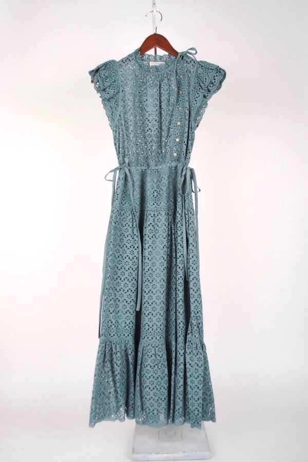 Ulla Johnson Lucille Dress - Atlantic | Garmentory