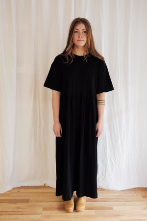 Kowtow Rib Panel Dress Kowtow Rib Panel Dress