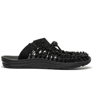 men's uneek premium leather slide