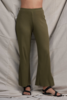 Lois Hazel Pillar Pant - Olive - Thumbnail 2