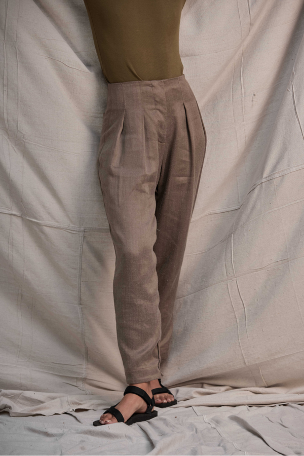 Lois Hazel Roman Pant - Khaki Lois Hazel Roman Pant - Khaki