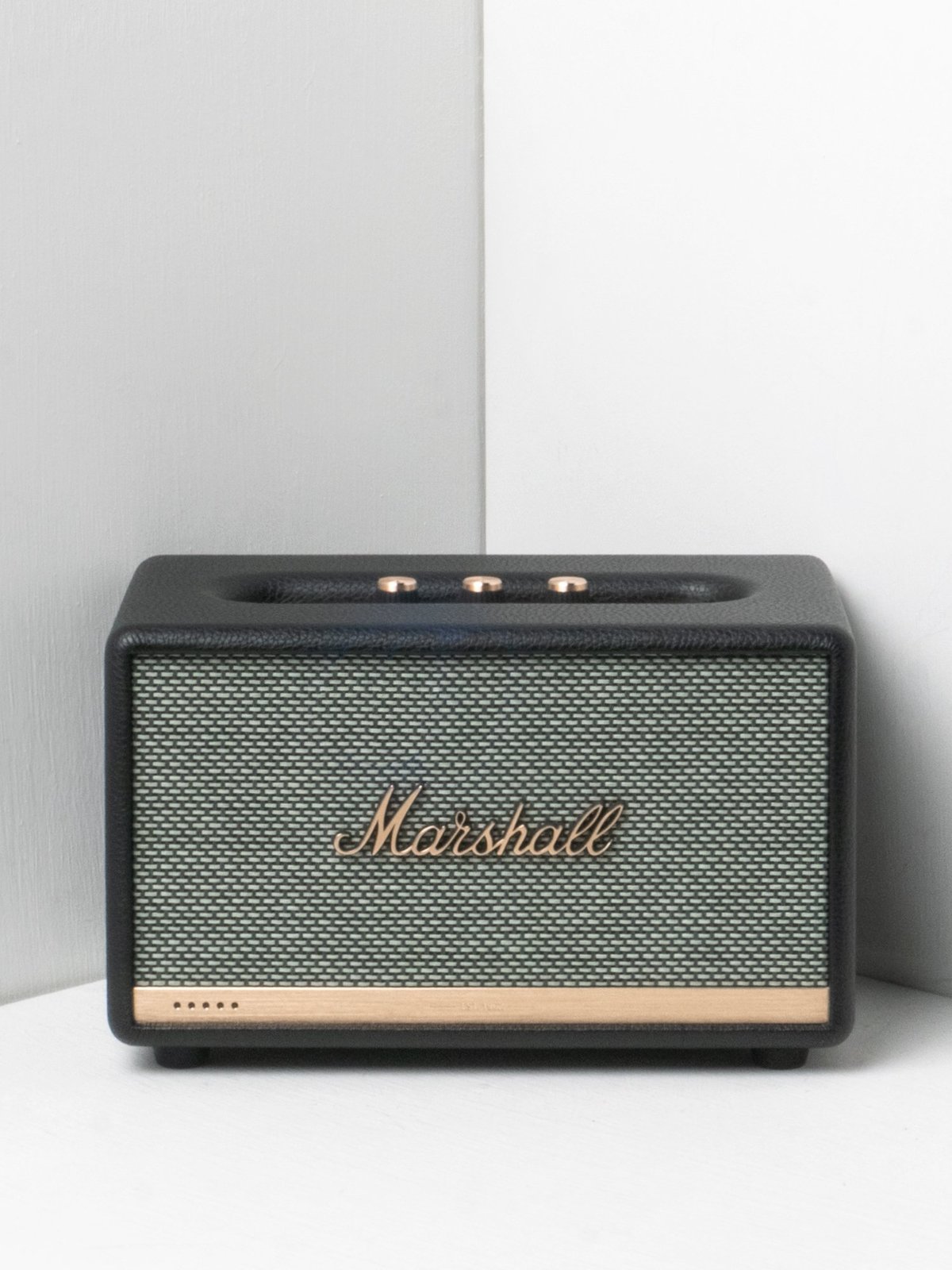 Marshall Acton II Bluetooth Speaker - Black | Garmentory