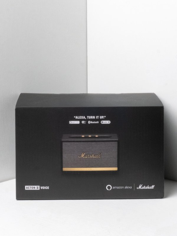Marshall Acton II Bluetooth Speaker - Black | Garmentory