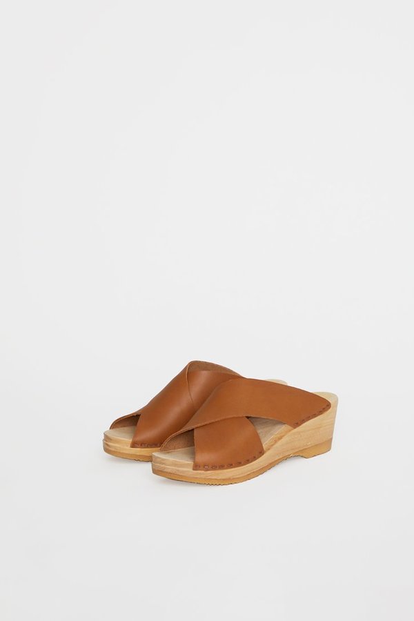 No.6 Frida Clog - Palomino No.6 Frida Clog - Palomino