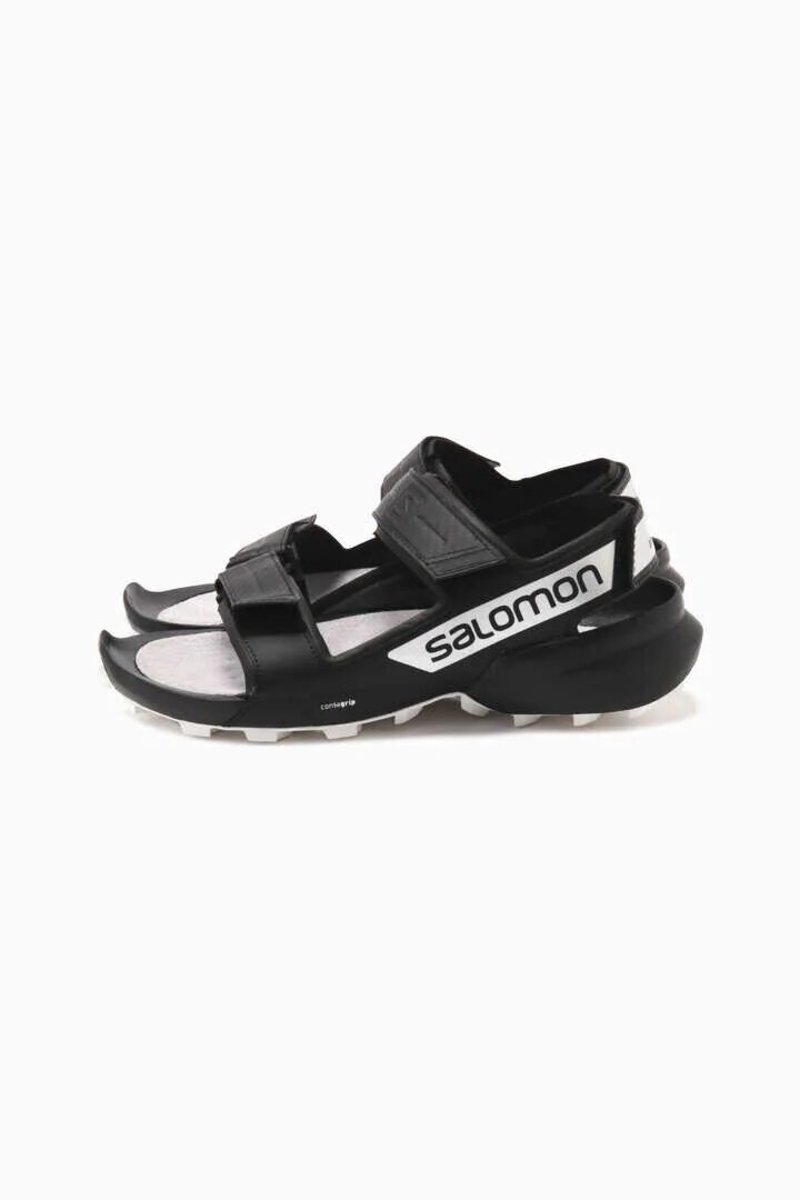 and wander Salomon SPEEDCROSS SANDALS - Black | Garmentory