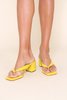 "INTENTIONALLY __________." TEA shoes - Yellow - Thumbnail 1