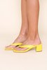 "INTENTIONALLY __________." TEA shoes - Yellow - Thumbnail 2