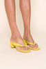 "INTENTIONALLY __________." TEA shoes - Yellow - Thumbnail 4