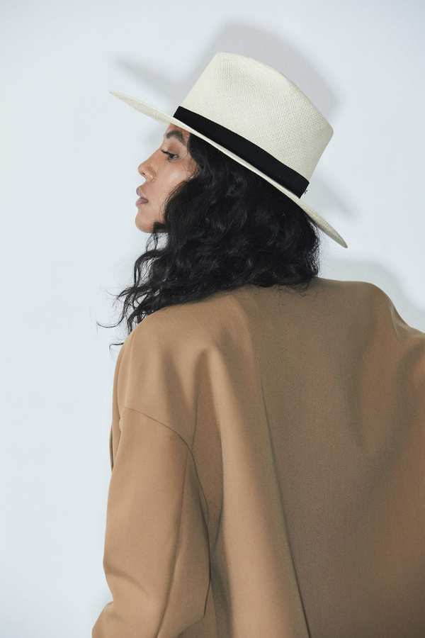 Janessa Leone Vija hat - Natural | Garmentory