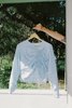 Muse the Label Rosie Shirt - Sky - Thumbnail 5