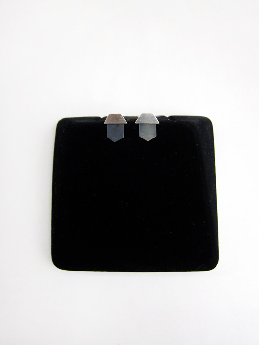 Kat Seale 2-Part Earrings Longer Trapezoid Kat Seale 2-Part Earrings Longer Trapezoid