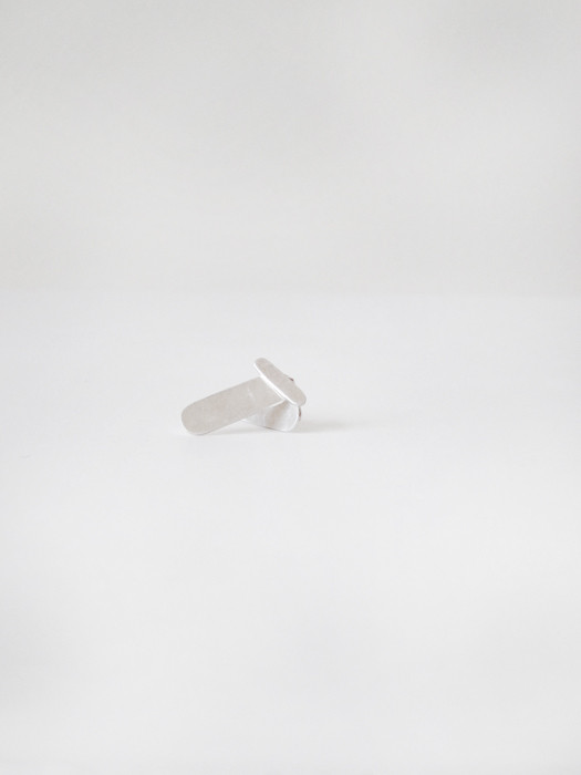 Kat Seale 2-Part Earrings Oblong Sterling Kat Seale 2-Part Earrings Oblong Sterling