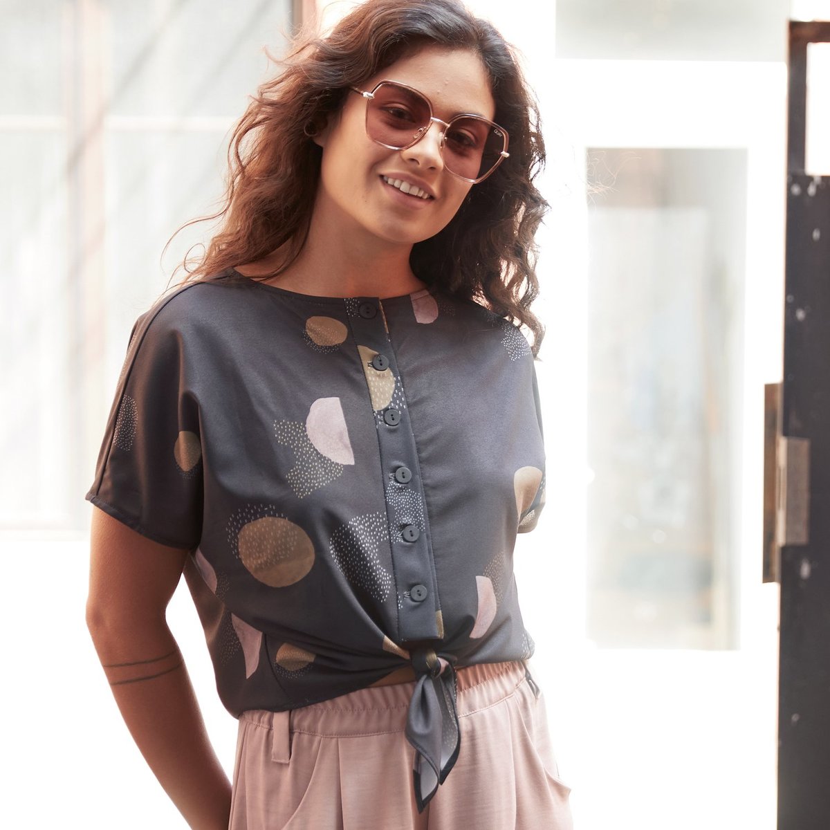 COKLUCH Loon Blouse - black/multi - Image 1 of 5