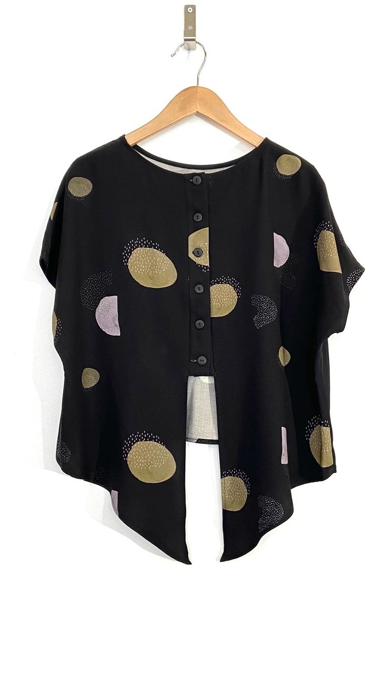 COKLUCH Loon Blouse - black/multi