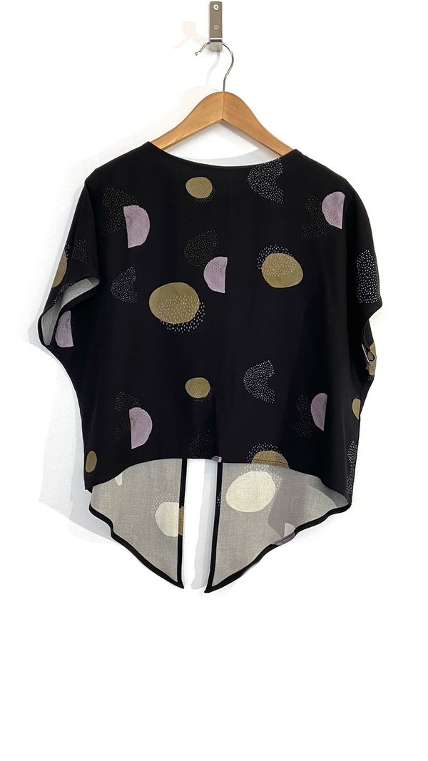 COKLUCH Loon Blouse - black/multi
