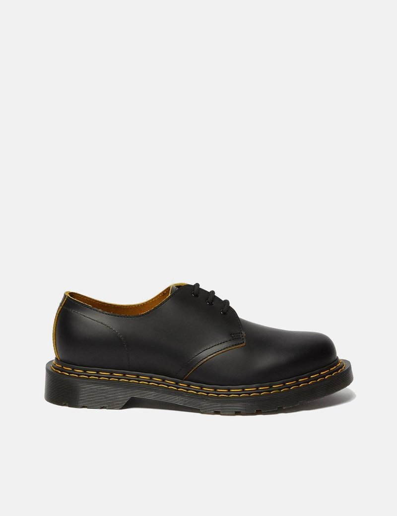1461 Doc Martens 146 Unisex Martens 1461 Smooth Leather Black Doc