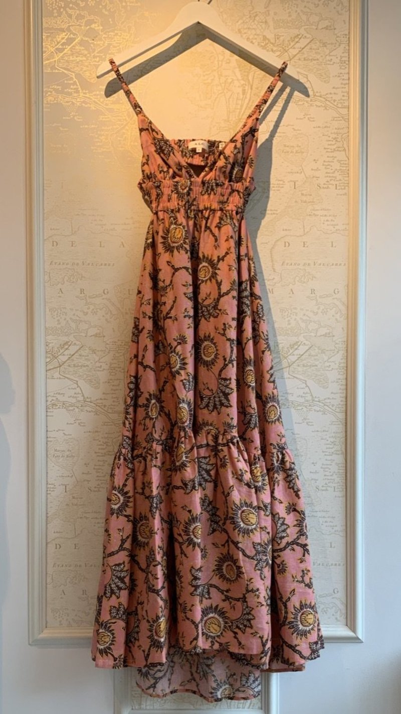 Rhodes' Linen Maxi Dress | Garmentory Rhodes' Linen Maxi Dress | Garmentory