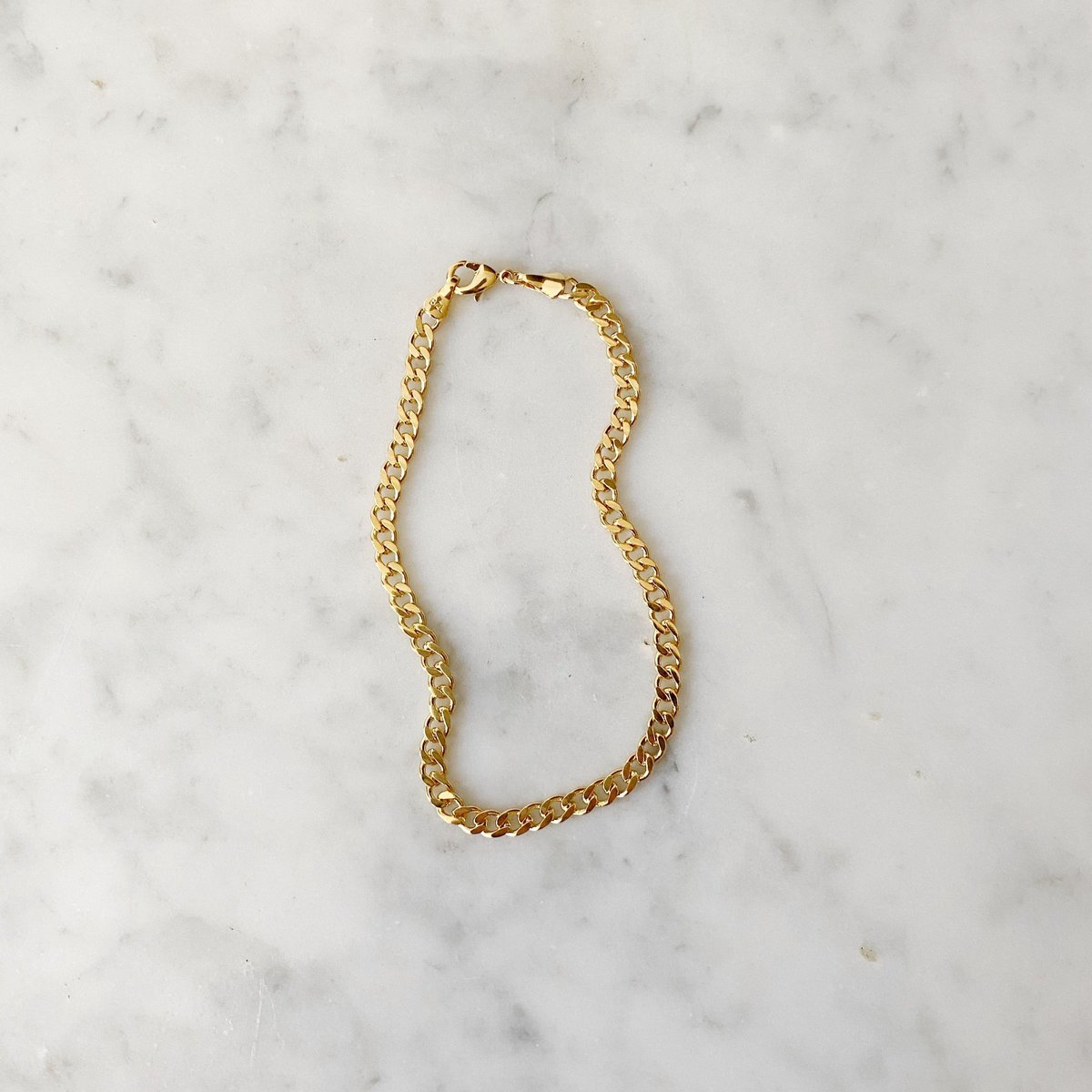 Tarin Thomas Bleecker Anklet - 18k yellow gold filled - Image 2 of 2
