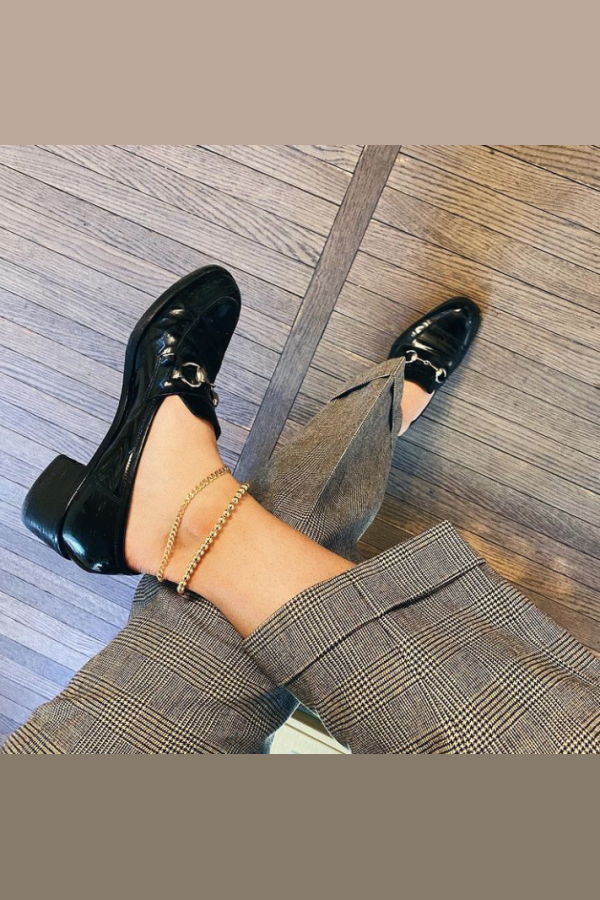 Tarin Thomas Bleecker Anklet - 18k yellow gold filled