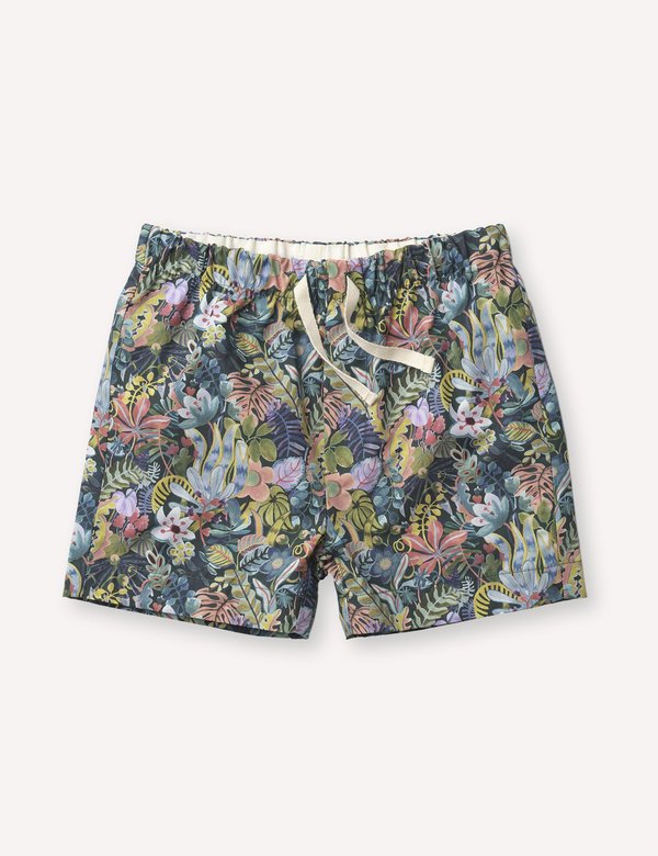 Kids Petits Vilains Rémi Beach Short - Jungle Kids Petits Vilains Rémi Beach Short - Jungle