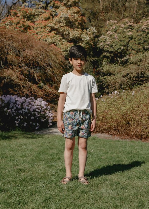 Kids Petits Vilains Rémi Beach Short - Jungle Kids Petits Vilains Rémi Beach Short - Jungle