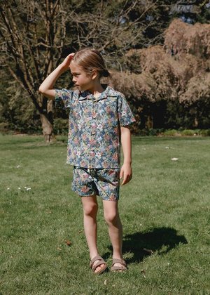 Kids Petits Vilains Rémi Beach Short - Jungle Kids Petits Vilains Rémi Beach Short - Jungle