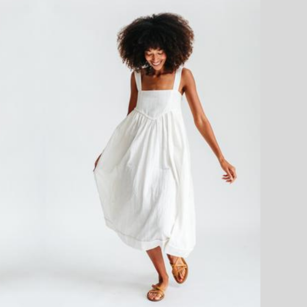 mother of bride white dress Anoola Ivory Mother of the Bride Dress with Gold Detail (D443)