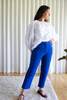 Fabiana Pigna Babak Pant - Painter's Blue - Thumbnail 5