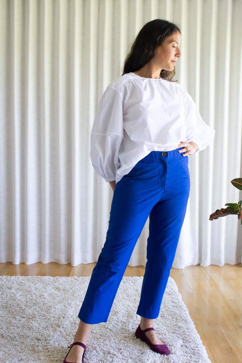 Fabiana Pigna Babak Pant - Painter's Blue