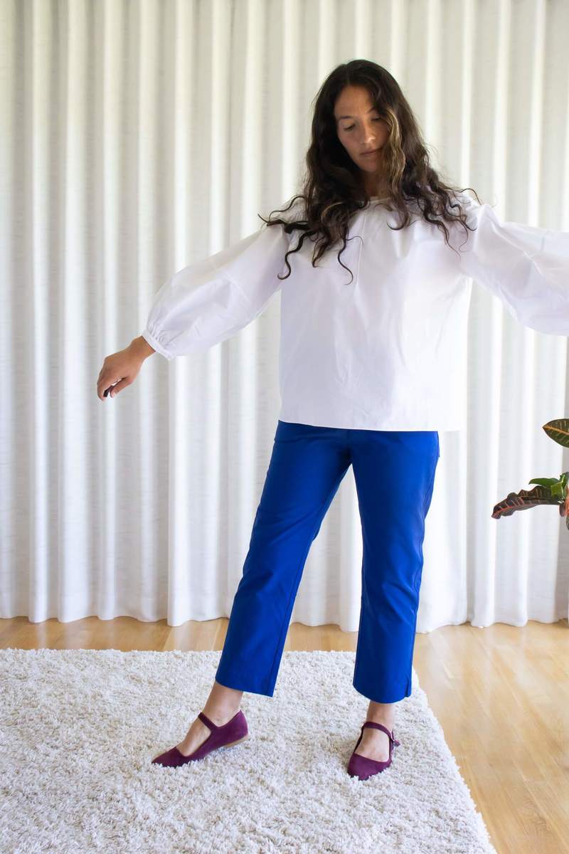 Fabiana Pigna Babak Pant - Painter's Blue