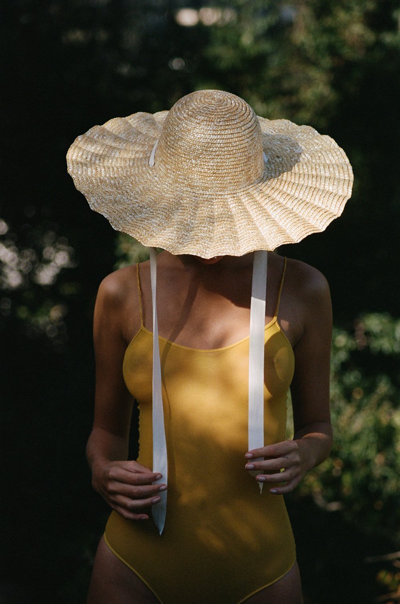 Lack of Color scalloped dolce hat - natural | Garmentory display picture 2