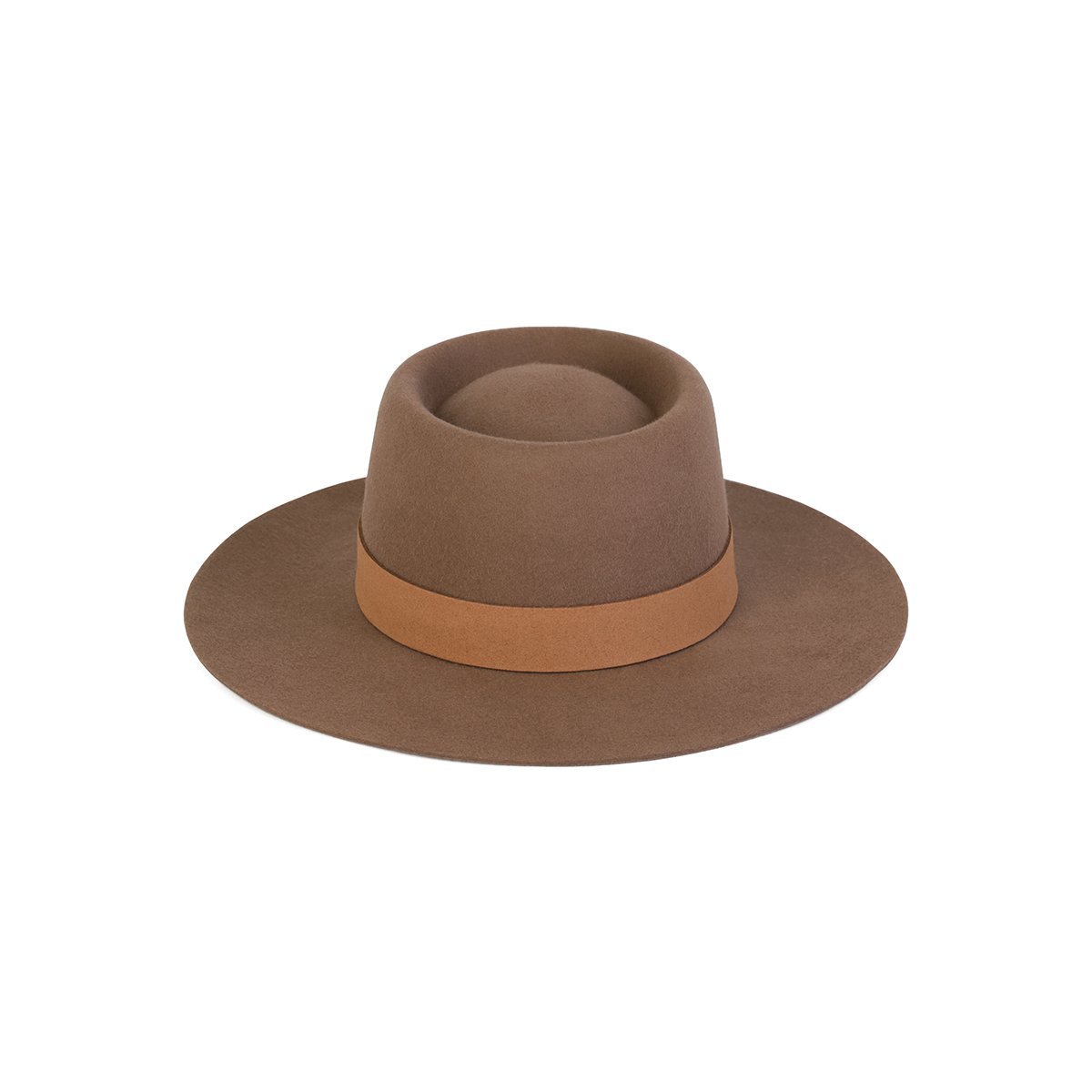 unisex Lack of Color the mirage boater hat - Brown | Garmentory