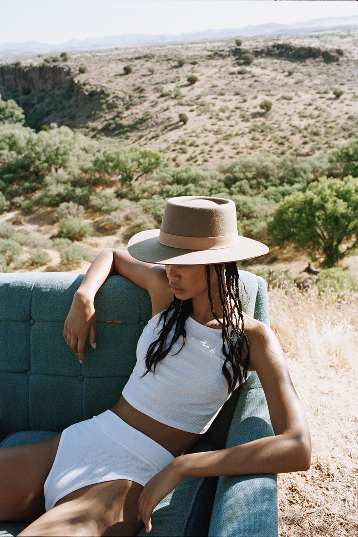 unisex Lack of Color the mirage boater hat - Brown | Garmentory