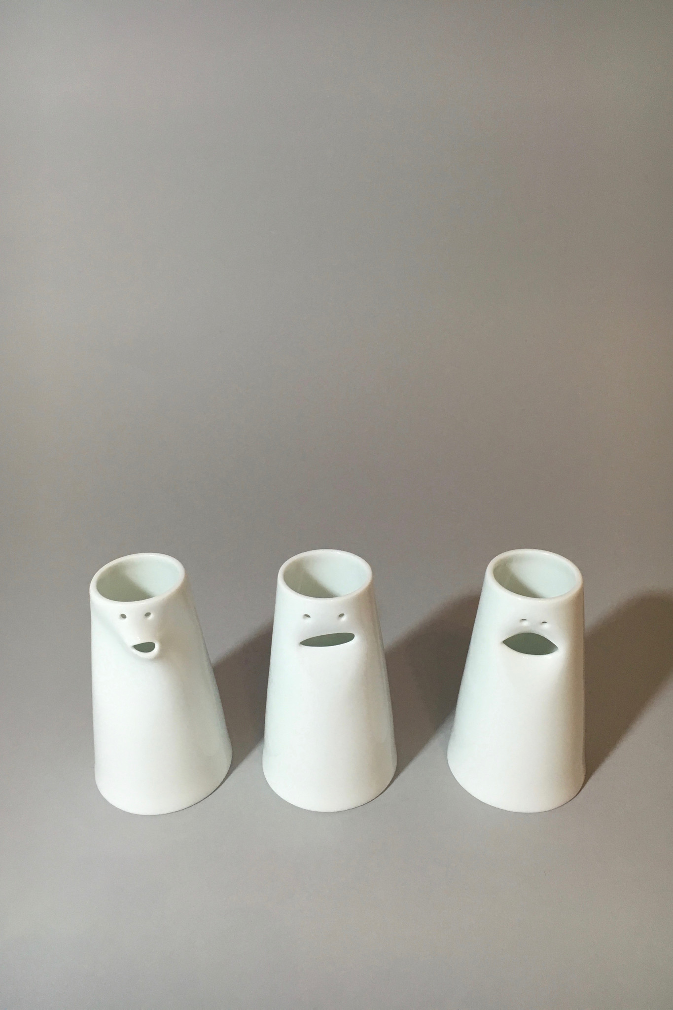 Spin Ceramics Faces Vase Set of 12 Garmentory