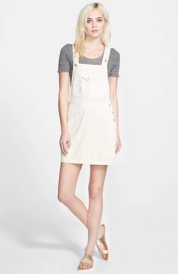 AG Jeans The Gillian dress - white | Garmentory AG Jeans The Gillian dress - white | Garmentory