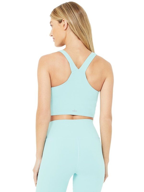 Alo Airbrush Real Bra Tank