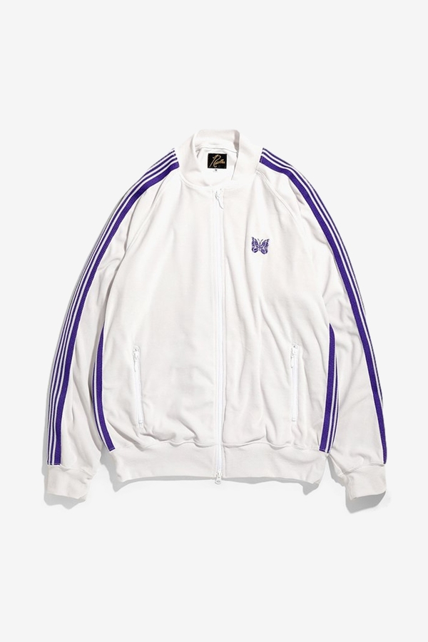 Needles R.C. Track Jacket - white | Garmentory