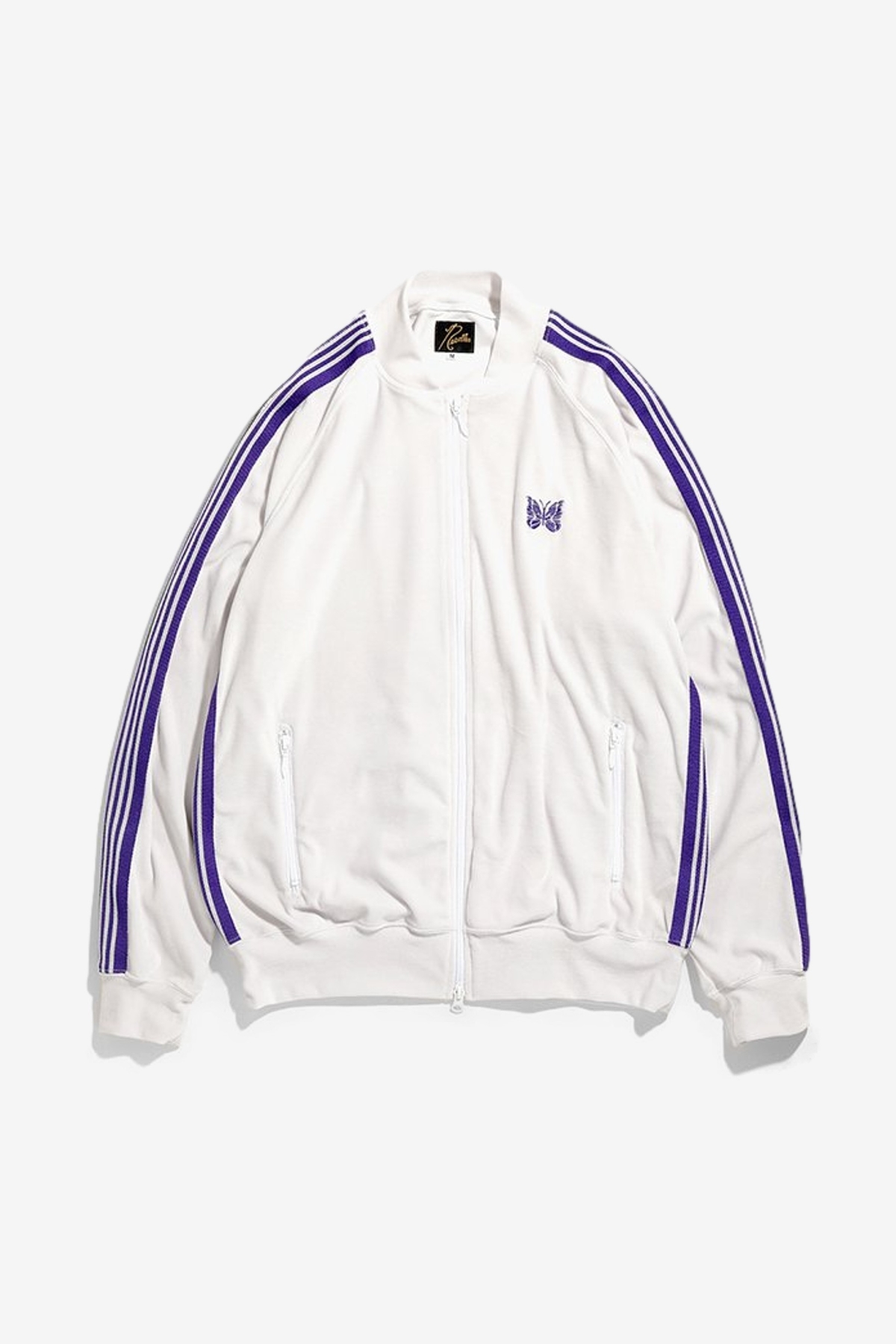 Needles R.C. Track Jacket - white | Garmentory