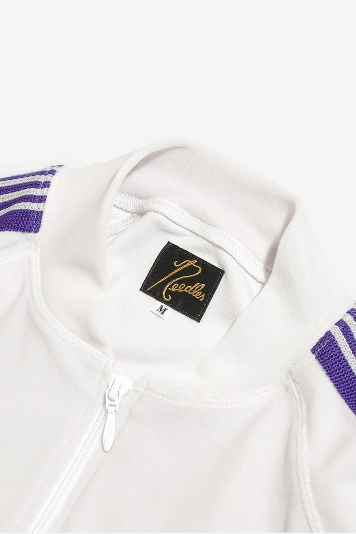 Needles R.C. Track Jacket - white | Garmentory