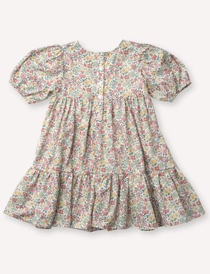 Kids Petits Vilains Clementine Puff Sleeve Dress - Annabella Kids Petits Vilains Clementine Puff Sleeve Dress - Annabella