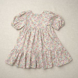 Kids Petits Vilains Clementine Puff Sleeve Dress - Annabella Kids Petits Vilains Clementine Puff Sleeve Dress - Annabella